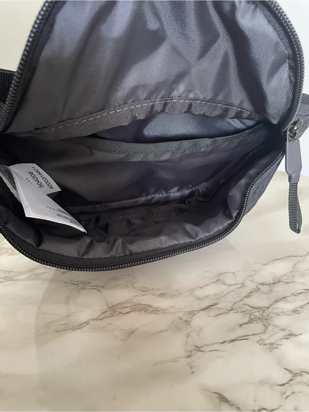 The North Face Jester Lumbar Pack Black Versatile Waist Bag